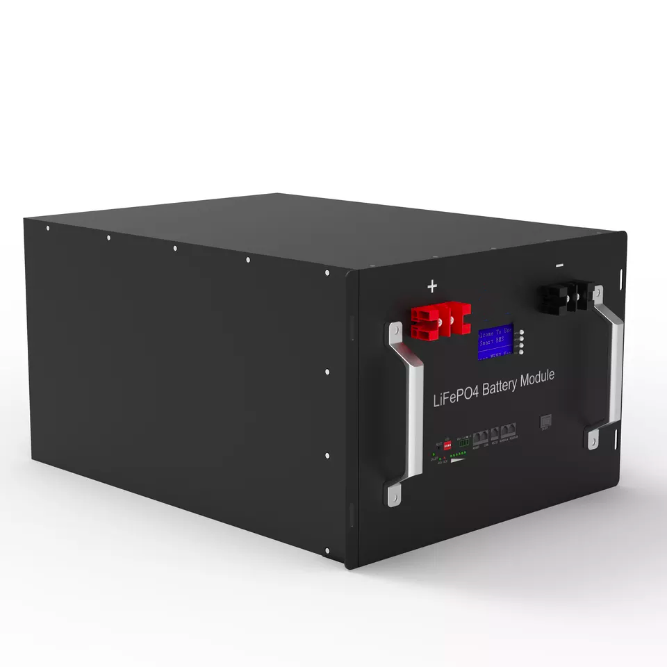 SMS-51.2v200ah機(jī)架式電(diàn)池