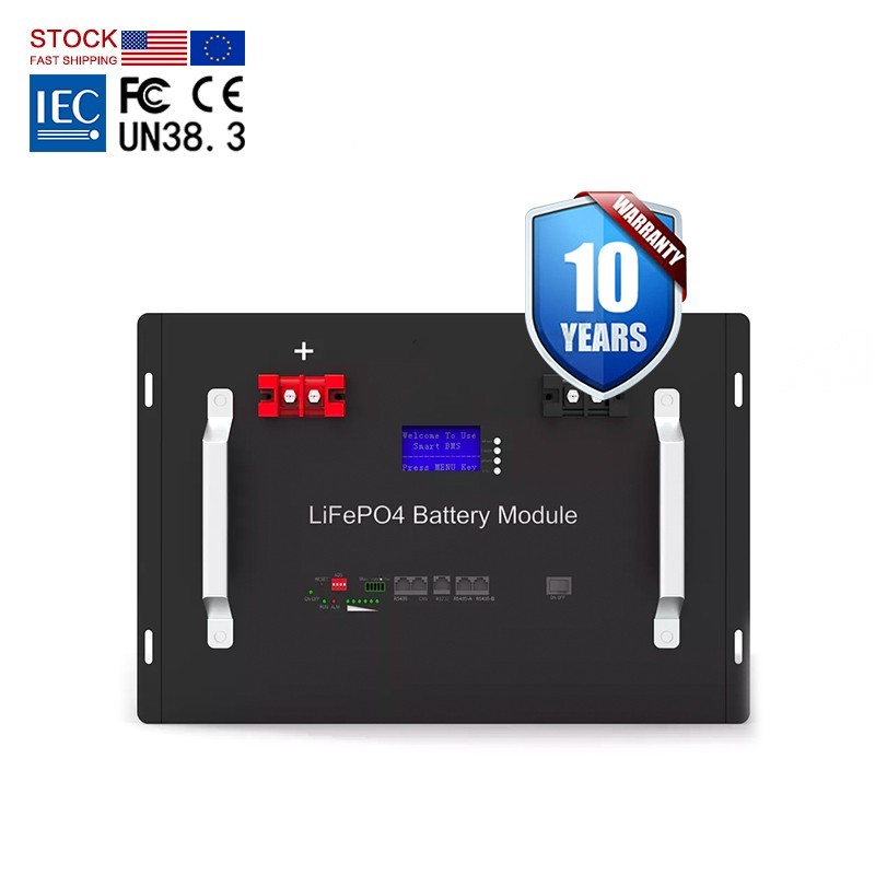 SMS-51.2v200ah機(jī)架式電(diàn)池