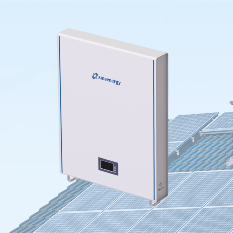 SMS-51.2v100ah壁挂式電(diàn)池