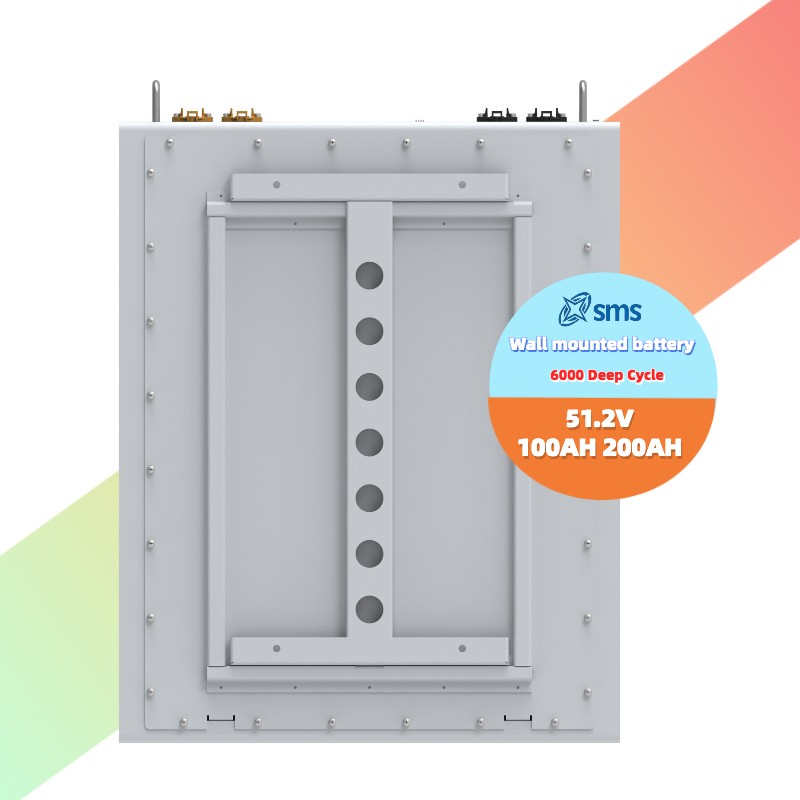 SMS-51.2v100ah壁挂式電(diàn)池
