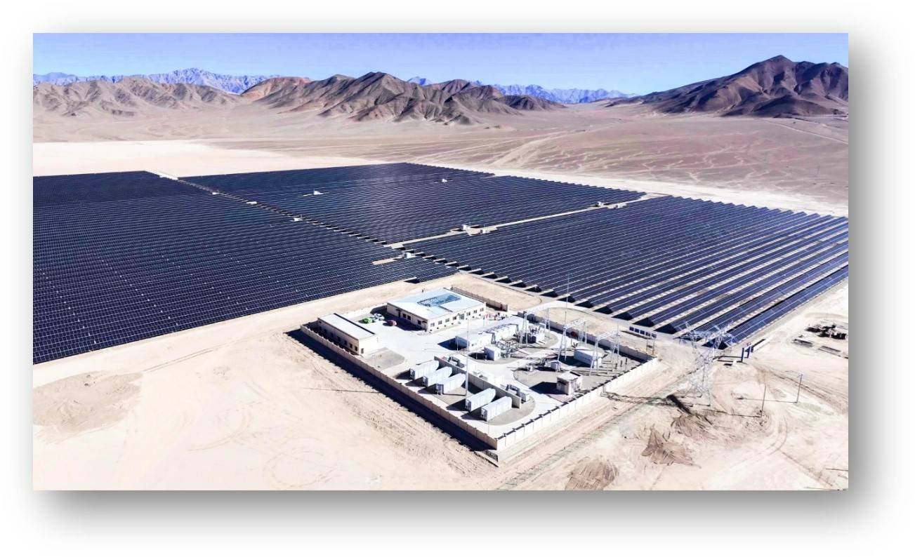 西(xī)藏開(kāi)投日(rì)土(tǔ) 30MW光(guāng)伏發電(diàn)項目配儲6MW/24MWh