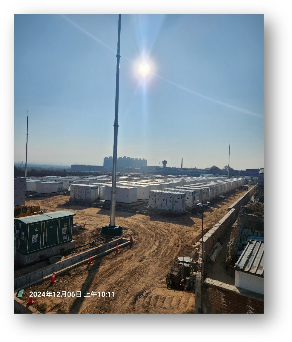 翼城(chéng)縣100MW/50.43MWh獨立混合調頻(pín)儲能(néng)電(diàn)站(zhàn)