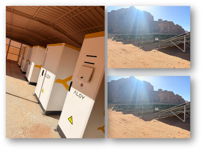 沙特阿拉伯1.6MWh項目