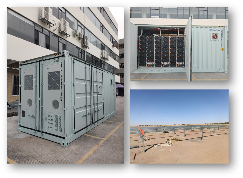 毛裡(lǐ)塔尼亞1.2MWh 項目